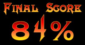 A cracking film, let down only slightly by the rushed Kumite