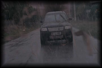 The tornado gives chase