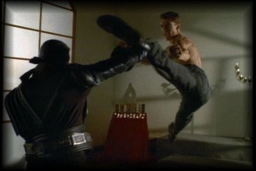 The Runaway battles the cyborg master!