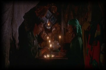 Irina tells Josh of his destiny