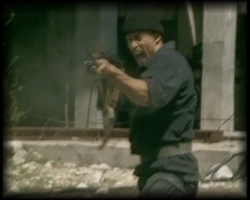 Rick Halsey Takes On the Russian Army