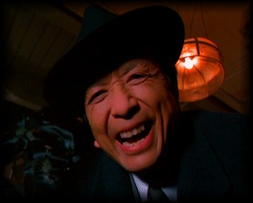 An average scene for James Hong