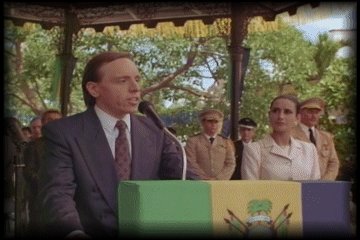 The president addresses the nation