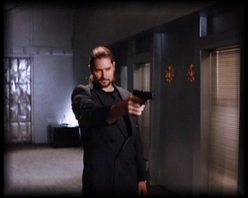 The Specialist frames Benson for murder