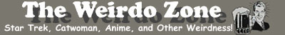 Jaibyrd's Weird Zone