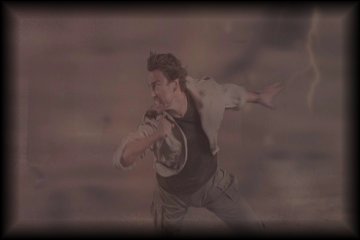 Josh does final battle with the tornado itself