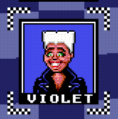 Violet in the Micro Machines 2 'trilogy'. The only character no one ever edits the name of.